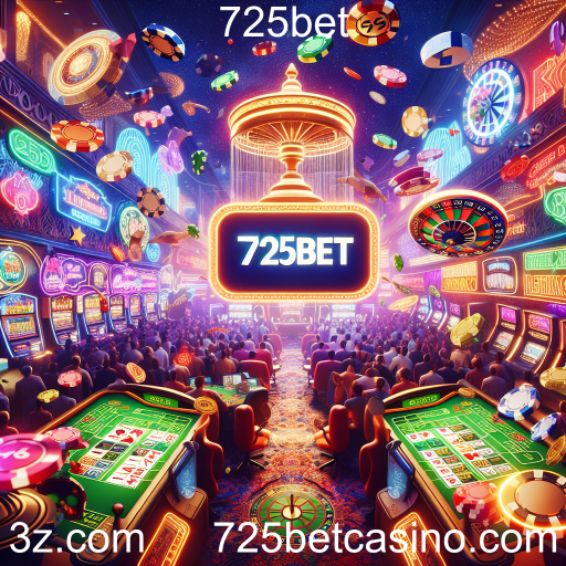 Explorando a Categoria Bônus de Aposta na 725bet