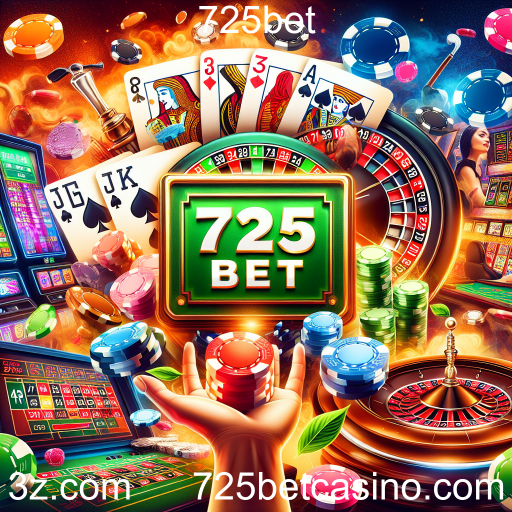 Descubra o Mundo dos Jogos de Cassino no 725bet