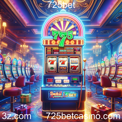 Explorando os Jackpots: O que o 725bet Tem a Oferecer