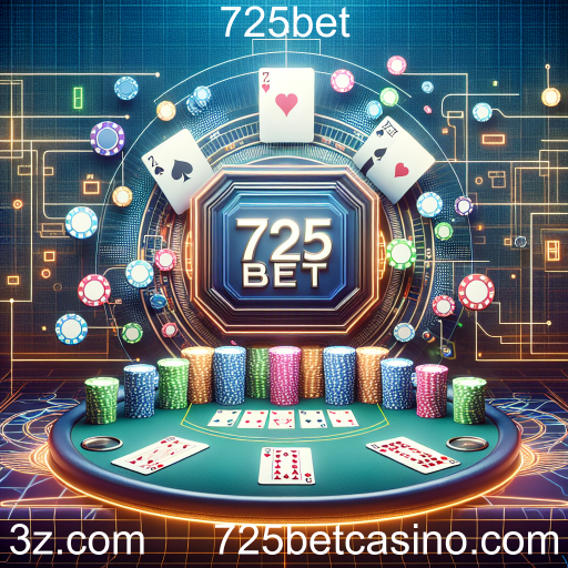 Descubra a Emoção do Poker Online no 725bet